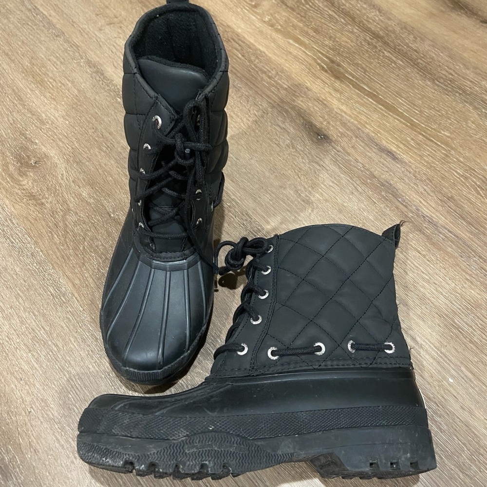 Sperry Womens Top-Sider Rubber Duck Boots